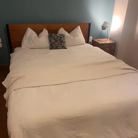 Our Small Garden Apartment *