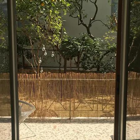 Our Small Garden Apartment