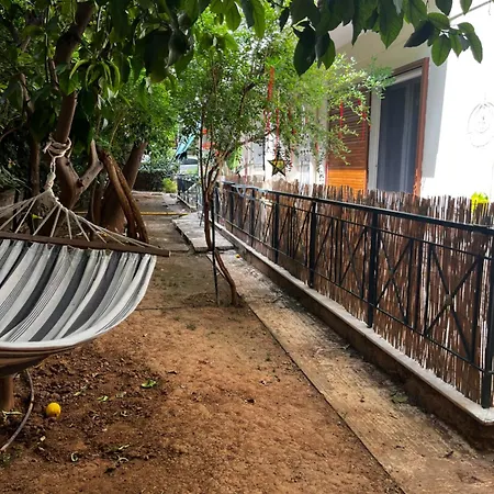 Our Small Garden Apartment *
